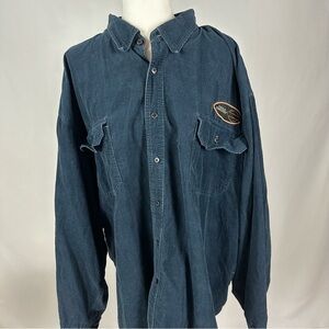 Harley Davidson Button Up